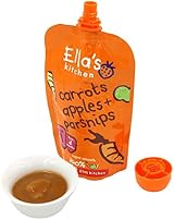 Ella's Kitchen Carrots Apples and Parsnips 120g Black Live Morrisons view 4