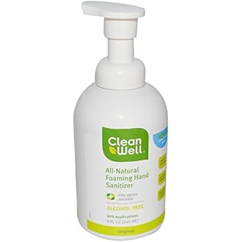 Amazon.com: CleanWell Natural Hand Sanitizer Spray