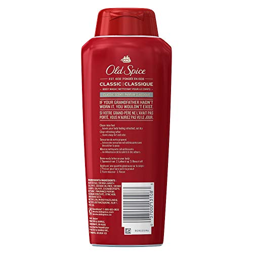 Frankel & Frankel Old Spice Body Wash Classic Scent, 18 Oz - //coolthings.us