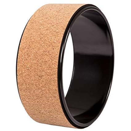 JAP Sports - Rueda de Yoga – Yoga Wheel - [Serie Pro] La Rueda Dharma Yoga Propor Strongest & Most Comfortable, Accesorio Estirar y Mejorar los ...