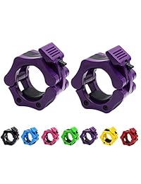 Strainho - Pinzas olímpicas para barra de pesas de 2 pulgadas, abrazadera olímpica de liberación rápida para levantamiento de pesas, levantamientos olímpicos y entrenamiento de fuerza