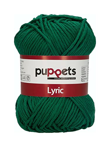 Puppets Lyric, Fuerza: 8, Embalaje: 50G, Longitud: 70M 5056 Hilos De Ganchillo