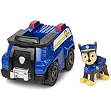 Paw Patrol Chaseâ€™s Patrol Cruiser Vehicle with Collectible Figure