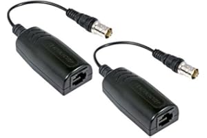 Seco-Larm Enforcer Passive Ethernet Extender Over Coax (NE-SE01-020Q)