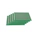 HOODDEAL 5 pcs 6x8cm Double-side Prototype PCB Universal Printed Circuit Board