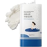 ROUND LAB Birch Juice Moisturizing Sun Stick Broad Spectrum SPF 50+, 0.67oz, Sunscreen Stick for face and body, No White Cast, Non-Sticky, Travel-Friendly, Protector Solar Barra, Korean Sunscreen