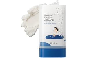 ROUND LAB Birch Juice Moisturizing Sun Stick SPF 50 | Korean Sunscreen Stick for face and body, No White Cast, Outdoor & Travel-Friendly 0.67oz