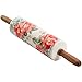 The Pioneer Woman Floral Rolling Pin 18.4 Stoneware Vintage Collection