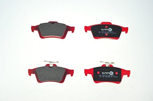 ASIMCO USA - APD1564-6708 - Advanced Preformance Brake Pad Service Kit (4 Pads)