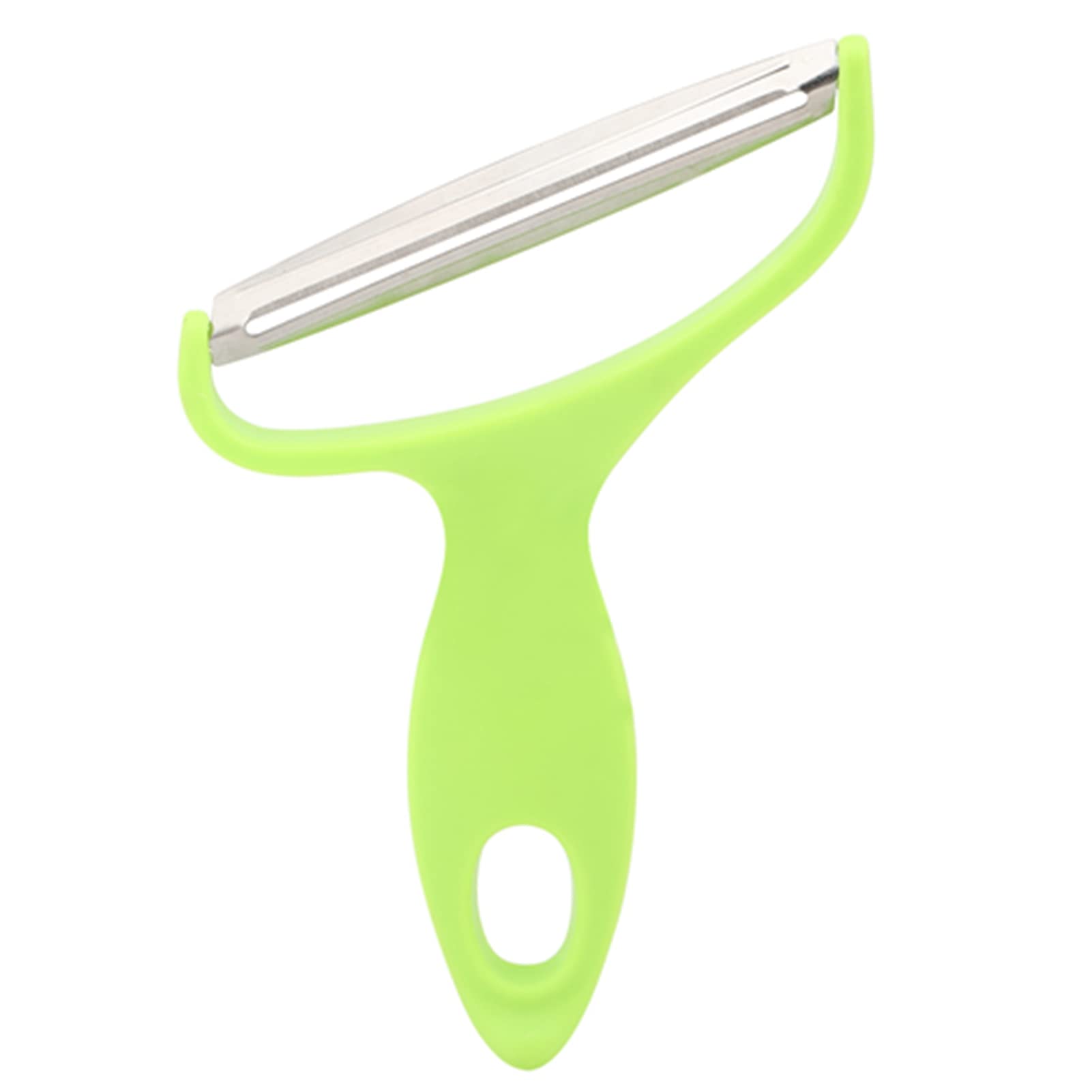 Tbest Vegetable Peeler, Green, Stainless Steel Blade, ABS Handle, Heavy Duty, Non-Slip, for Potatoes, Pears, Tomatoes, Carrots, Cucumbers