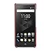 TETDED Premium Leather Case for BlackBerry Motion, Snap Cover, Caen (Nappa Red)