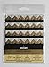 Canson Self Adhesive Photo Corners, Gold, 252-Pack (100510401)
