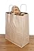 CucinaPrime Paper Bags, 50 Pack, Brown