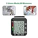 Wrist Blood Pressure Monitor, Electype Automatic Large Screen High Blood Pressure Meter Machine with Adjustable Wrist Cuff for Accurate BP Detection & Irregular Heartbeat Monitoring