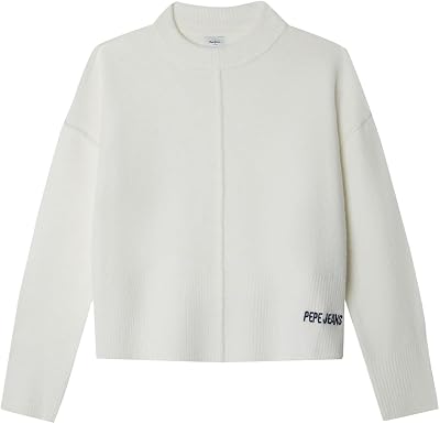 Ropa de Punto para niña, Color Blanco (Mousse White), 8, Blanco (Mousse White), 8 años