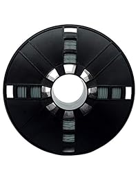 Nova filamento PETG Impresora 3d (1,75 mm, 1 kg, (2.2lb), dimensional Precisión +  0,05 mm, gris
