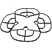 Teeggi 4pcs/set Propeller Guard Bumper Protector for MJX B2C B2W Bugs 2 RC Quadcopter Accessories Parts (Black)