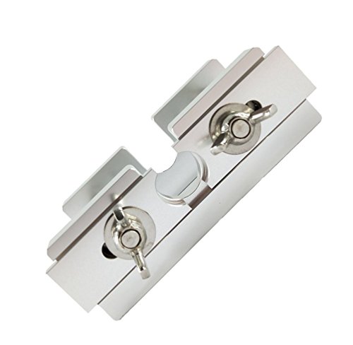 Timiy 4.33" x 3.94" Mouthpiece Puller Remover Tool for Brass Trumpet Trombone Euphonium Horn Mouth Piece (Silver) - Thumbnail 2