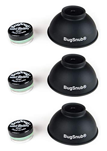 BugSnub Shepherd's Hook Ant Guard (3-Pack)