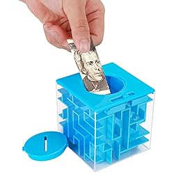 ThinkMax Money Maze Puzzle Box for Kids and