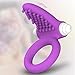 Pumsun Vibrator, Sex Toys For Men, Silicone Men Vibrators Collars Delay Premature Toy (A)