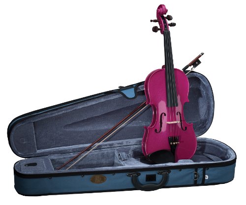 Stentor 4-String Violin, Pink, 3/4 (1401PK-3/4)