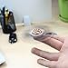 Lizber Fidget Spinner, Best Hand Spinner for Fidgeters, Anti-Anxiety Tri-Spinner Fidget Toy with Smooth Finished, Best Stress Reducer Toy for ADHD, ADD, Autism, and Killing Time - Camouflage Leopard