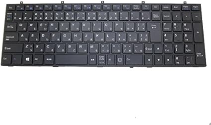 Amazon 新品ノートパソコンキーボード互換 Clevo W370et Mp 13h80j0j430 6 80 W6700 211 1 日本語 フレーム バックライト付き Gaocheng パソコン用キーボード 通販