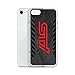 iPhone 7/8 Pure Clear Case Cases Cover Subaru STI Alcantara Carbon