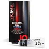 JO Atomic Clitoral Gel - Warming - Stimulant (Silicone-Based) 0.34 fl oz / 10 ml