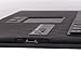 Pinhen Surface 3 Keyboard Wireless Bluetooth Keyboard Detachable Removable ABS Keyboard Case with Touch Pad for Microsoft Surface 3 (Surface 3 Black)