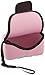 OC-S1P Pink Mirrorless Camera Pouch for Sony A6300/A6000/A5100/A5000 with 16-50mm Lens, Fujifilm X-M1/X-T10 with 18mm Lens, X30 X70, Panasonic LX100 & Sony RX1 RX1R II