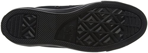 Converse Kid's Chuck Taylor All Star High Top Shoe, black, 2 M US Infant