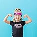 6 PCS Reversible Sequins Headbands for Girls and Women - Non Slip Mermaid Style Flip Sequin Wide Headband Set with Elastic Cord - Fashion Hair Accessories - Great Party Favors