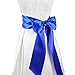 VATIN Double Face Light Royal Blue Satin Ribbon 4