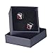 Salutto Man's Dice Cufflinks with Gift Box
