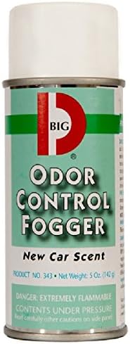 Big D Odour Control Fogger Bomb 5oz - New Car Scent - Air Freshener - Odour Eliminator