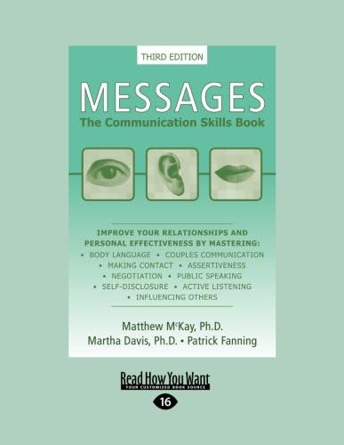 Messages: The Communication Skills Book Paperback โ December 28, 2012