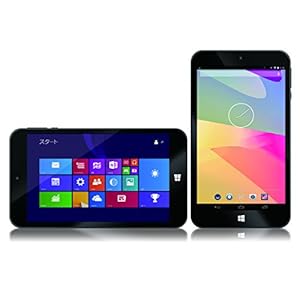 Λzichi(あずいち) 7インチ Windows&Android OS タブレットPC AWOS-0701