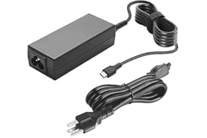 Universal Chromebook Laptop Charger USB Type C Replacement 65W Fit for HP Chromebook Acer Asus Samsung Mac Book Dell Lenovo C
