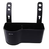 Zento Deals Food Drink Holder Tray- Car Headrest Beverage, Bottle, Food, Change, Smart Phone Tray Holder- Convenient Durable Tray for Removal Car Seat Headrest