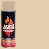 Stove Bright High Temp Paint - Almond | Rust Resistant for Interior and Exterior Use.