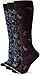 Dr. Motion Women's 3-pack Floral Paisley Mix Compression Knee Socks Sockshosiery, black/black/black, 9-11