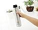 Heesung Double Wall Stainless Steel Vacuum Flask,Coffee Flask Vacuum Insulated 34oz Water Bottle 1L large Vacuum bottle，Big Capacity and Size Travel Flask