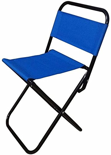 Sonani 2 in 1 Portable Multifunctional Outdoor Chair and Folding Steel Stool