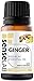 SenseLAB Indian Ginger Essential Oil - 100% Pure Extract Ginger Oils - Therapeutic Grade Essential Oils - Lymphatic Drainage Ginger Oil - Ginger Massage Oil - Hair Care Oil - Ginger Root Oil (10 ml)