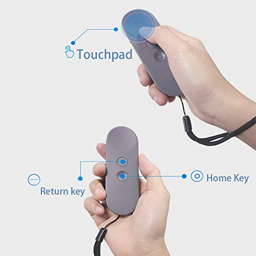 9-Axis Gamepad,4.2 Small Remote Wireless Bluetooth Motion Sensor For Google Daydream 3D Vr Game Control Gamepad - Thumbnail 2