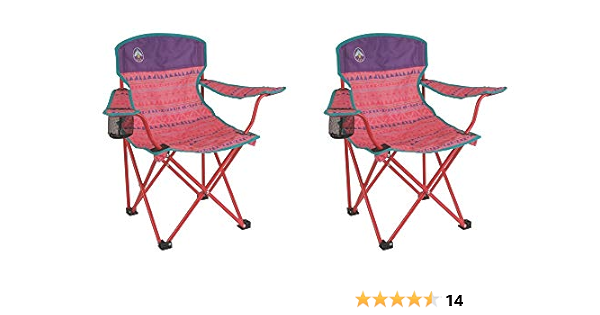 coleman kids chair