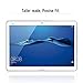 Huawei MediaPad M3 Lite 10.0 Tempered Glass Screen Protector, MoKo [Scratch Terminator] HD Clear 0.33mm Shatter Proof Glass Screen Film for Huawei MediaPad M3 Lite 10