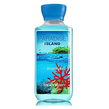 Dear Body Paradise Island Shower Gel 295ml/10 FL OZ